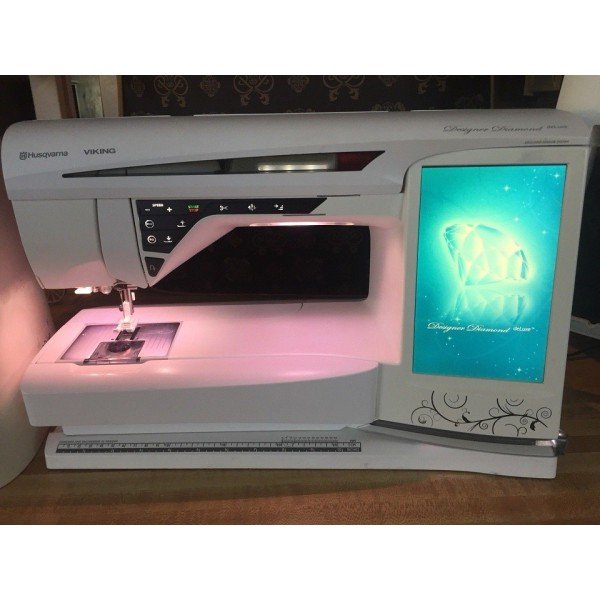 Cerceau à Broder Carré Sew Tech 120x120mm - Pour Machines Husqvarna Viking, Pfaff, Etc.