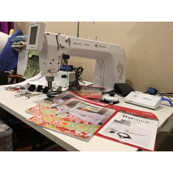 Husqvarna Viking Platinum 16 Quilting Machine