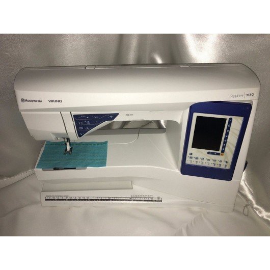 Viking Sapphire 965Q Sewing & Quilting Machine