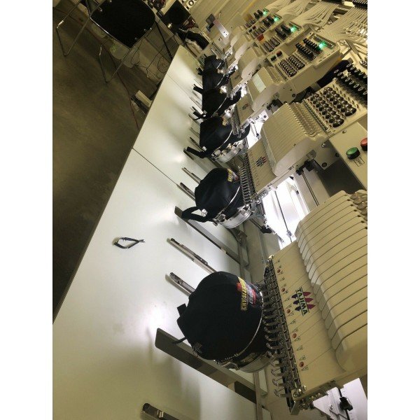 Tajima T Mark K1506 C 6 Head Embroidery Machine