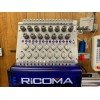 RCM-1501PT RiComa 1 Head 15 Needle Commercial Embroidery Machine