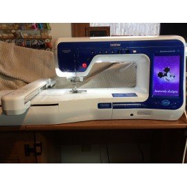 DreamWeaver XE VM6200D Brother Embroidery