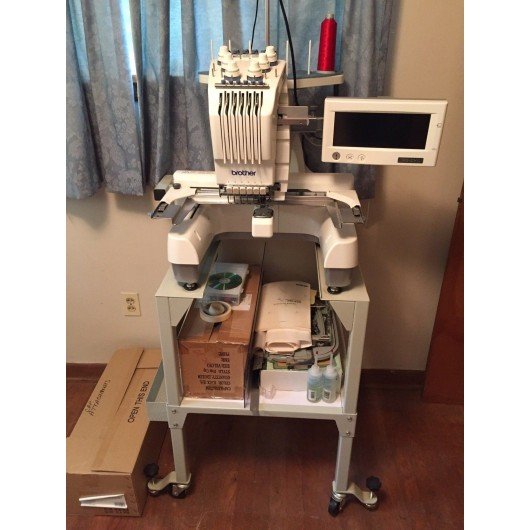 Brother PR-620 Needle Embroidery Sewing Machine