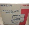 Janome MC 11000 special edition embroidery sewing machine