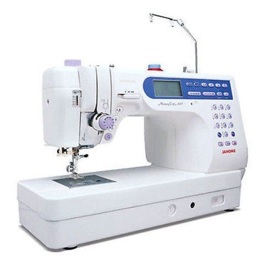 Janome Memory Craft 6500P Sewing Machine