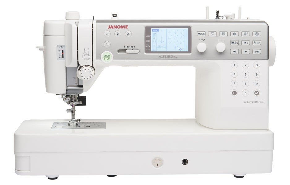Janome Memory Craft 6700 Professional Sewing Machine