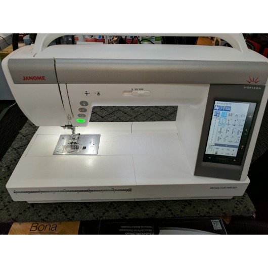 Janome 9400QCP sewing machine