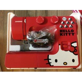 Janome Hello Kitty sewing machine